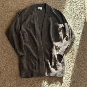 H&M Brown Cardigan Sweater